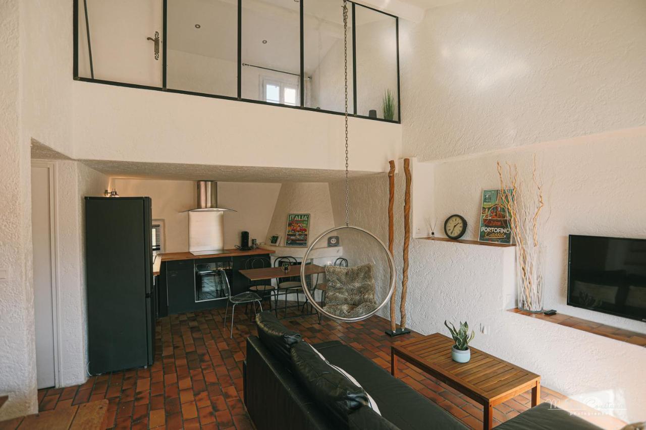 Le Duplex Apartamento Cassis Exterior foto